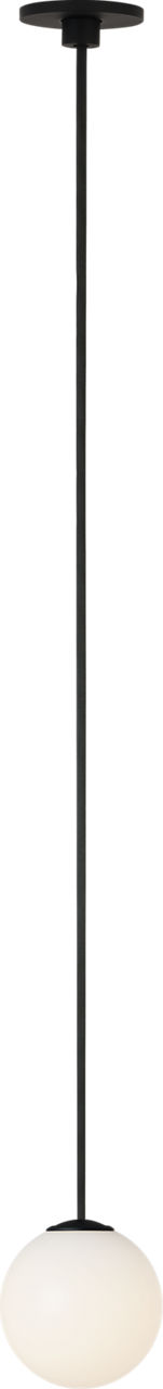 Orbet 1 Light Port Alone Pendant Nightshade Black 2700K 90 CRI