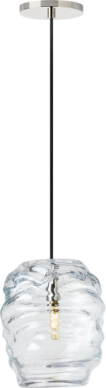 Audra 10 Pendant in Polished Nickel