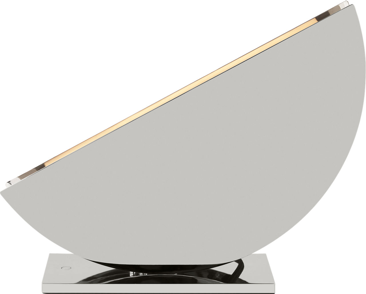 Bau Accent Table Lamp polished nickel 2700K 90 CRI