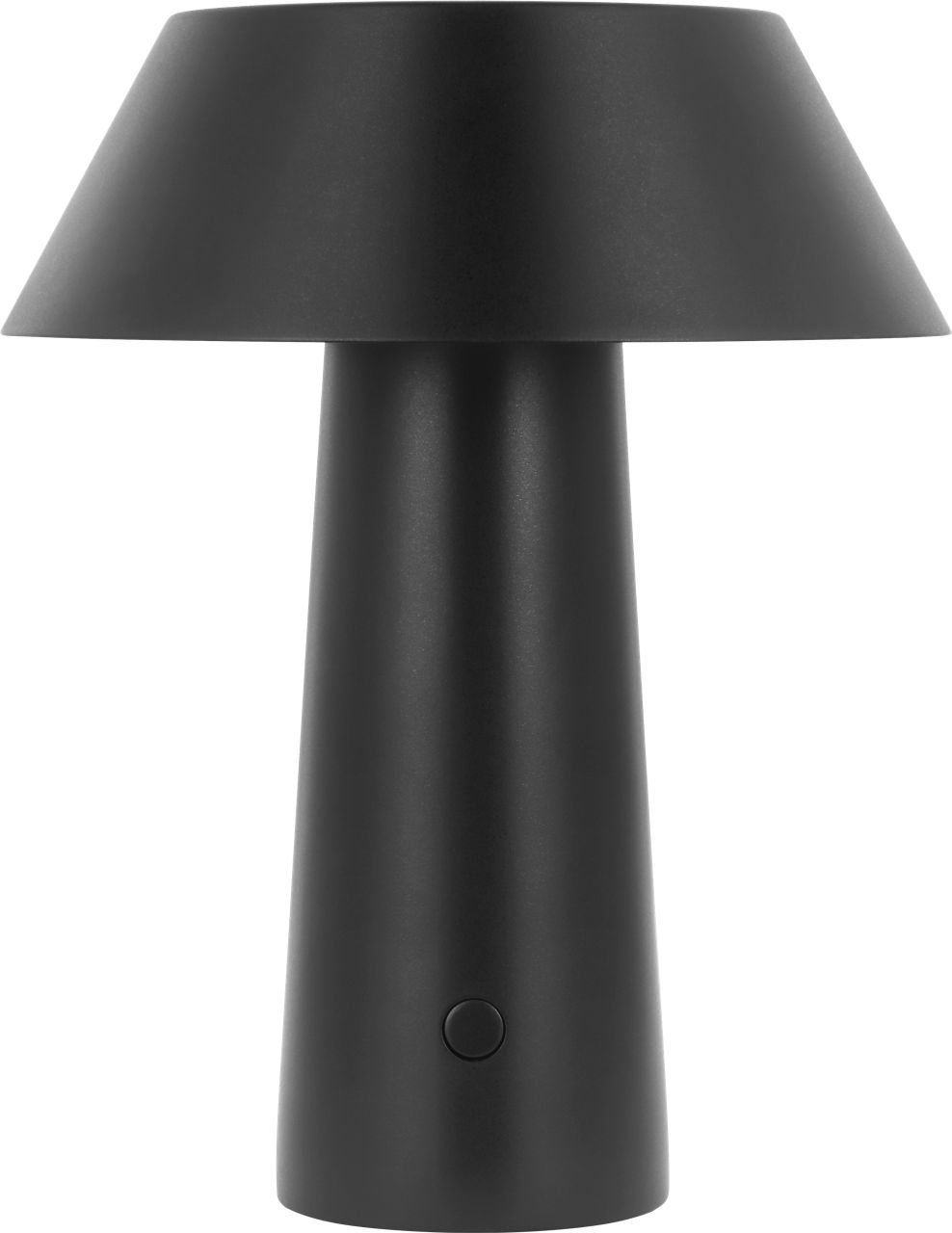Sesa Short Accent Rechargeable Table Lamp Black 2700K 90 CRI