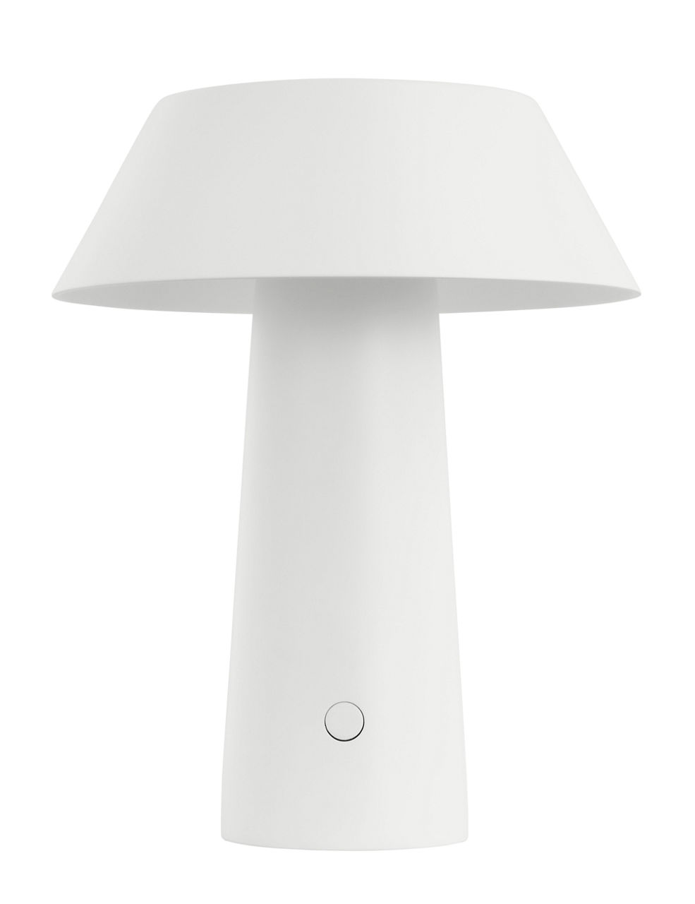 Sesa Short Accent Rechargeable Table Lamp Matte White 2700K 90 CRI