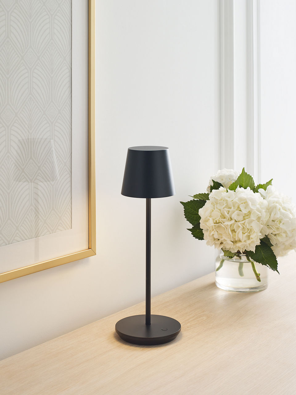 Nevis Accent Rechargeable Table Lamp - SLTB258 | Visual Comfort