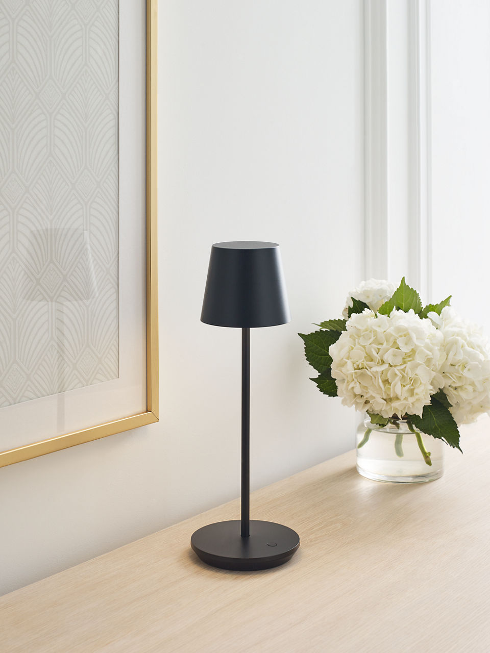 Nevis Accent Rechargeable Table Lamp - SLTB258 | Visual Comfort