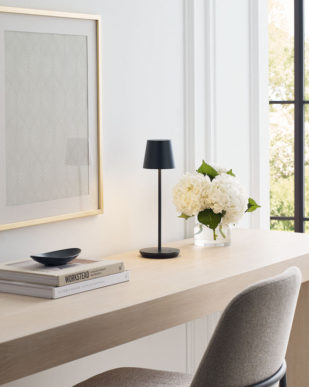 Nevis Accent Rechargeable Table Lamp - Thumbnail 3