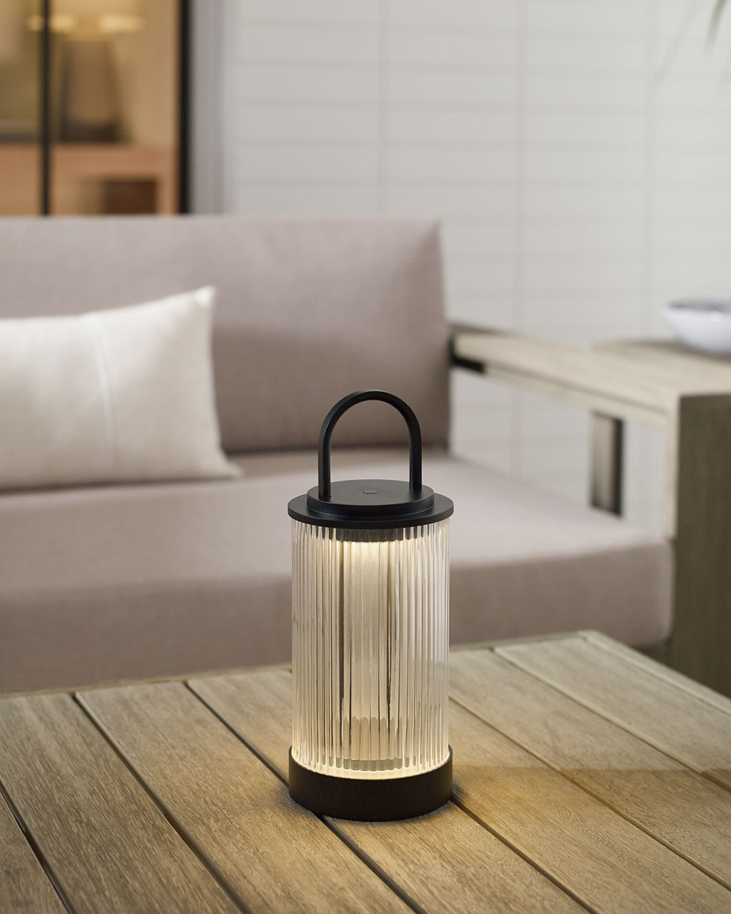 Tawa Accent Rechargeable Table Lamp - SLTB272 | Visual Comfort