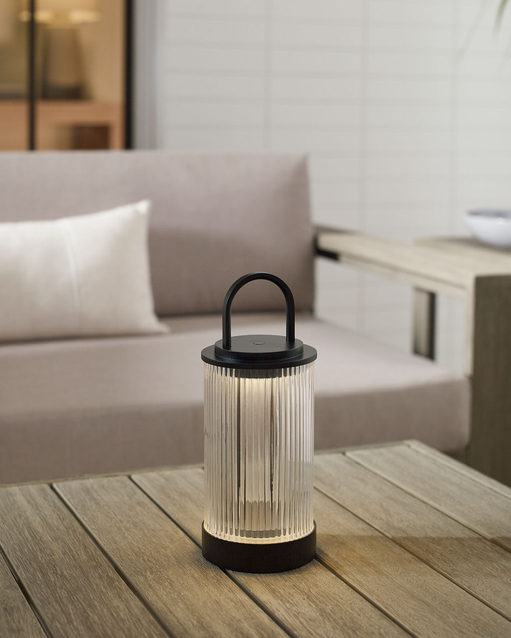 Tawa Accent Rechargeable Table Lamp - SLTB272 | Visual Comfort