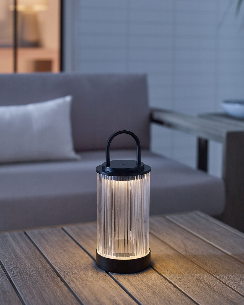 Tawa Accent Rechargeable Table Lamp - SLTB272 | Visual Comfort