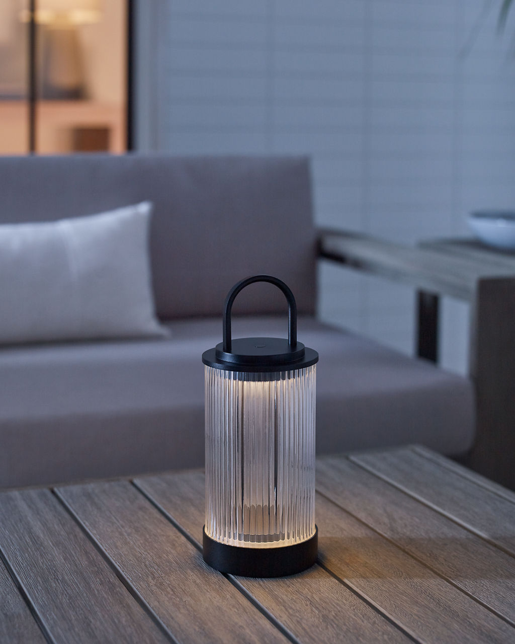 Tawa Accent Rechargeable Table Lamp - SLTB272 | Visual Comfort