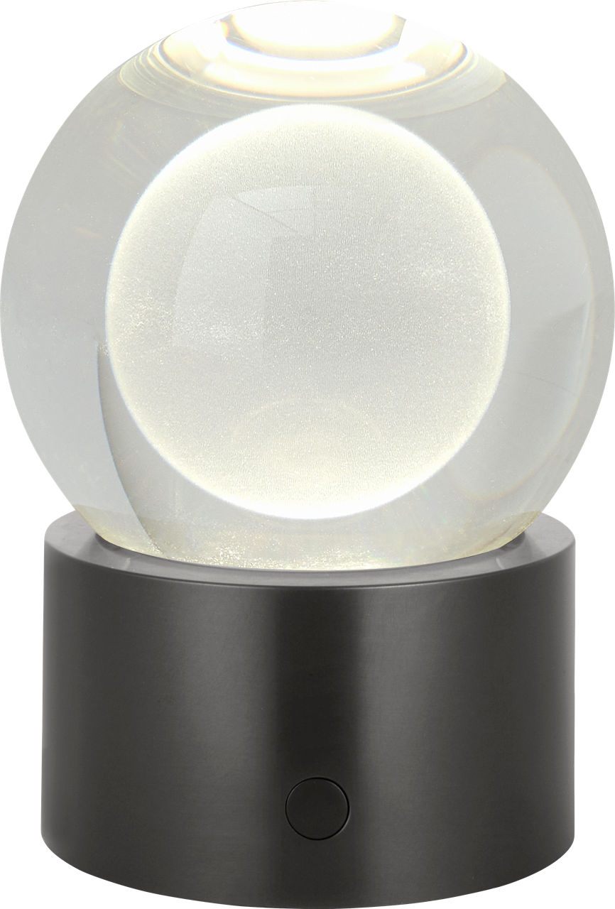 Mina Accent Rechargeable Table Lamp Bronze 2700K 90 CRI wall charger included