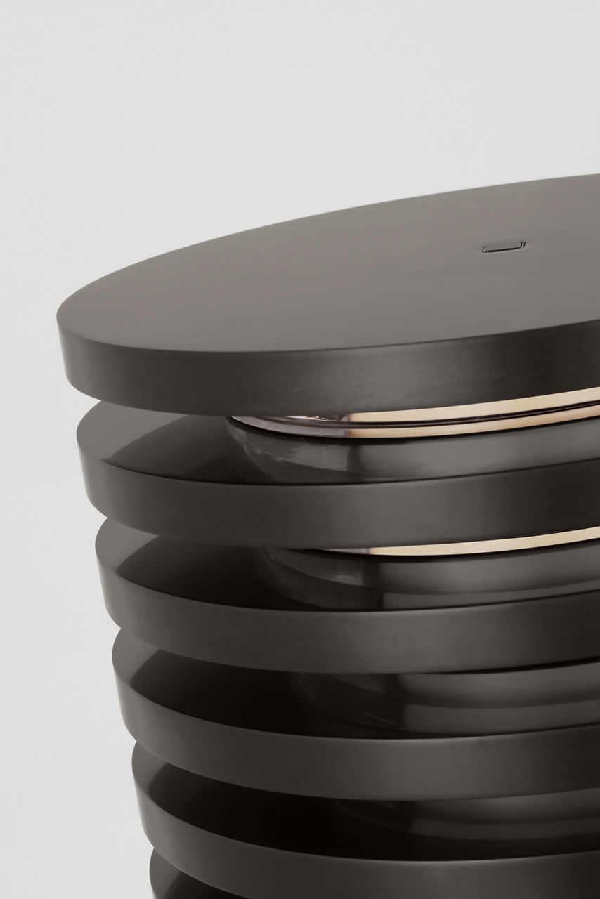 Quoddy Small Table Lamp dark Bronze 2700K 90 CRI