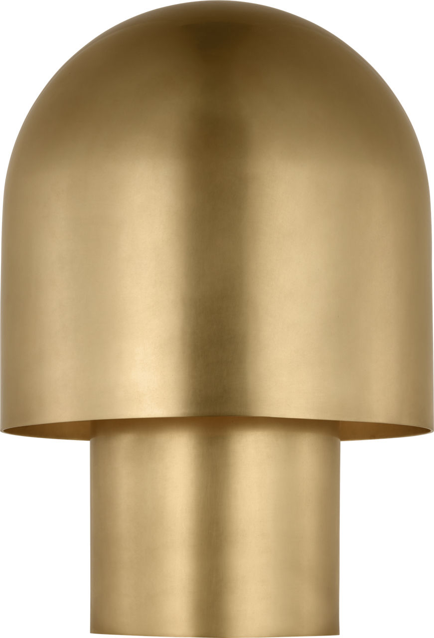 Kennett Small Table Lamp Natural Brass 2700K 90 CRI