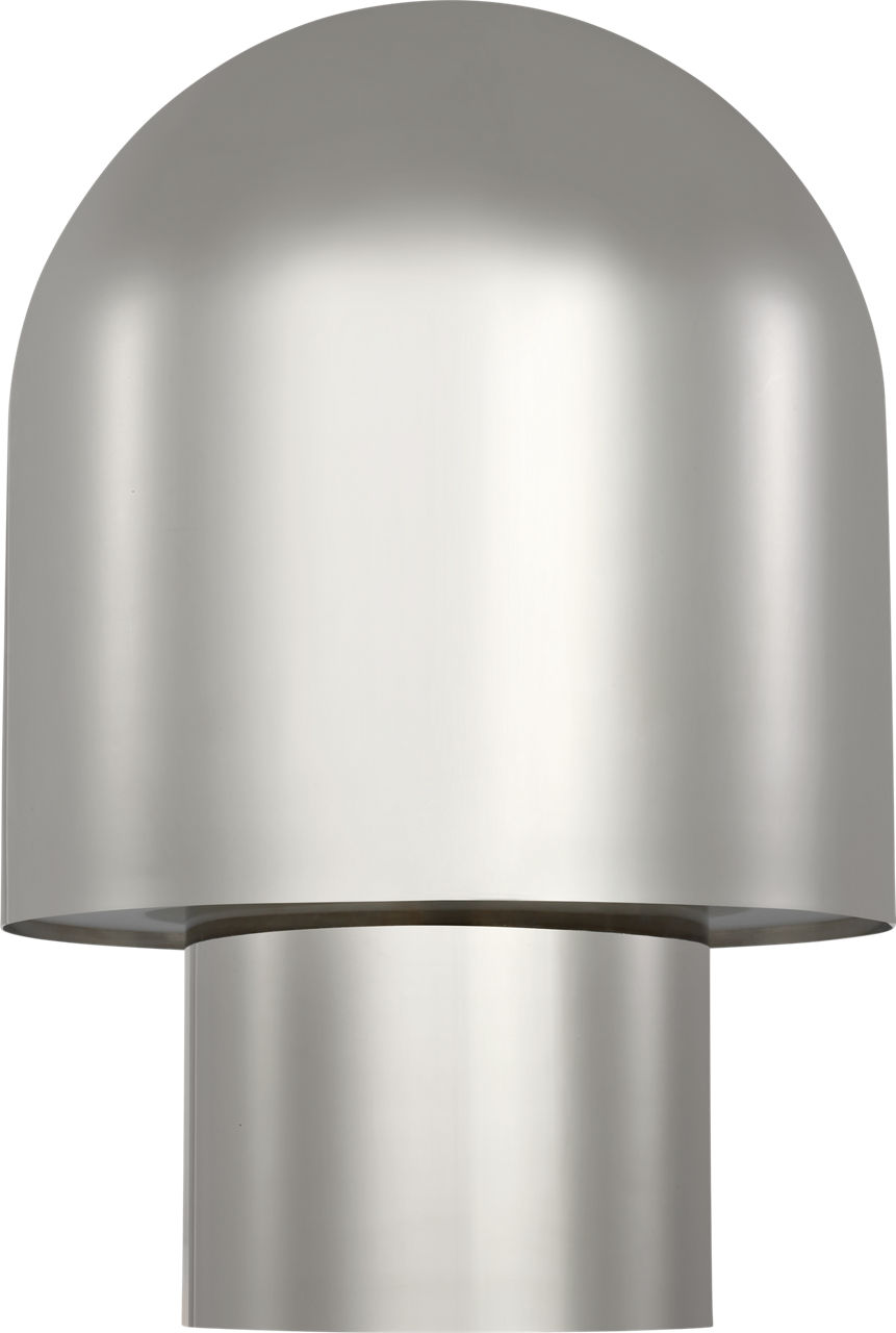 Kennett Small Table Lamp Polished Nickel 2700K 90 CRI