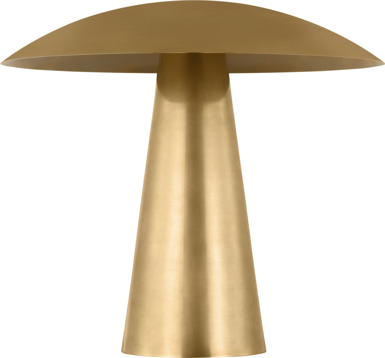 Aegis Medium Table Lamp Natural Brass 2700K 90 CRI