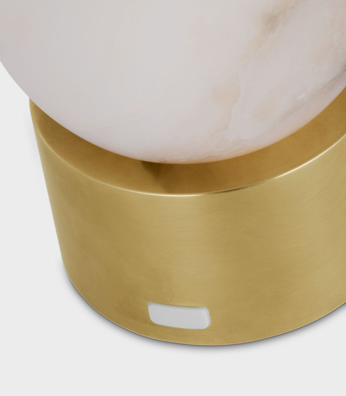 Mina Alabaster Accent Rechargeable Table Lamp - SLTB530 | Visual
