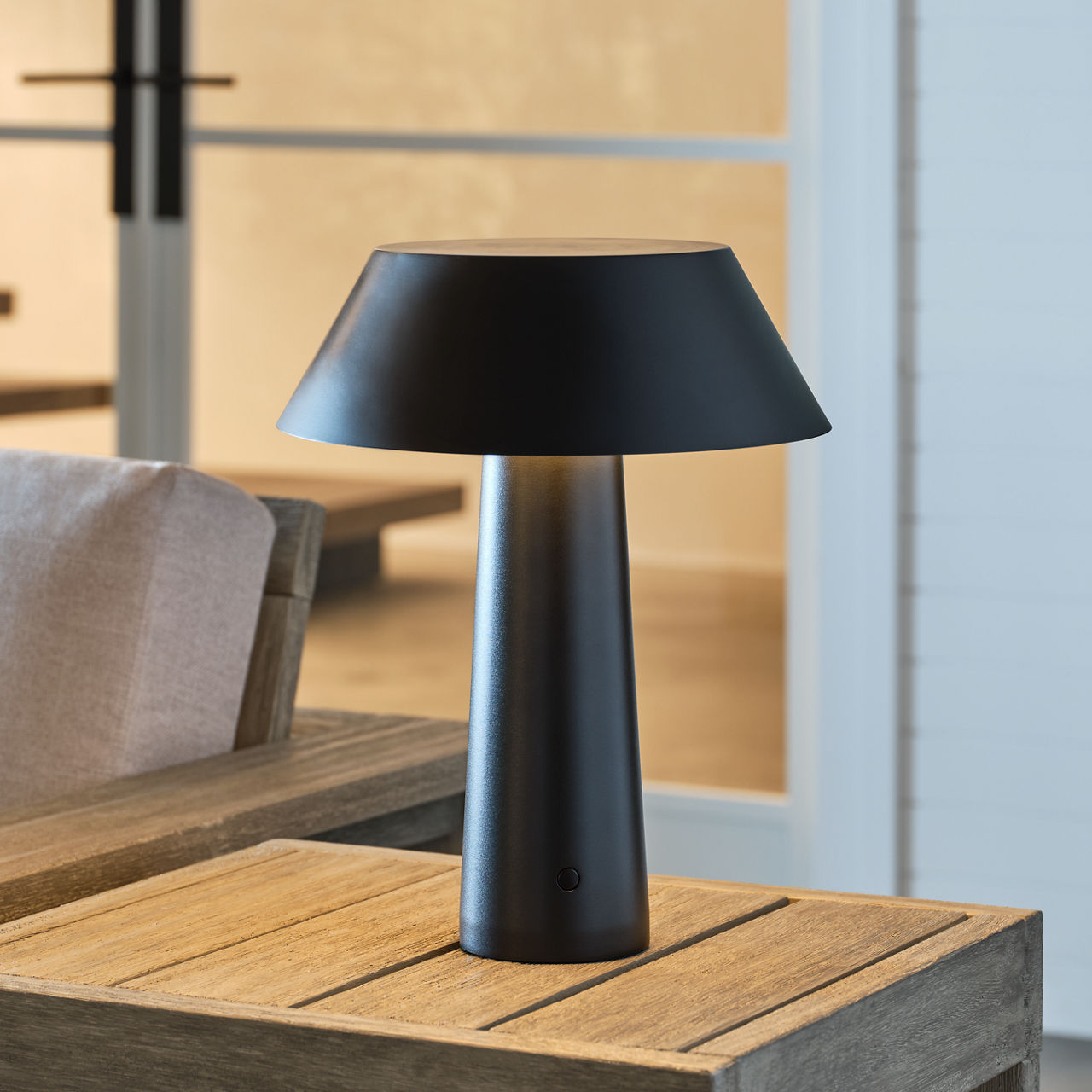 Sesa Accent Rechargeable Table Lamp - SLTB569 | Visual Comfort