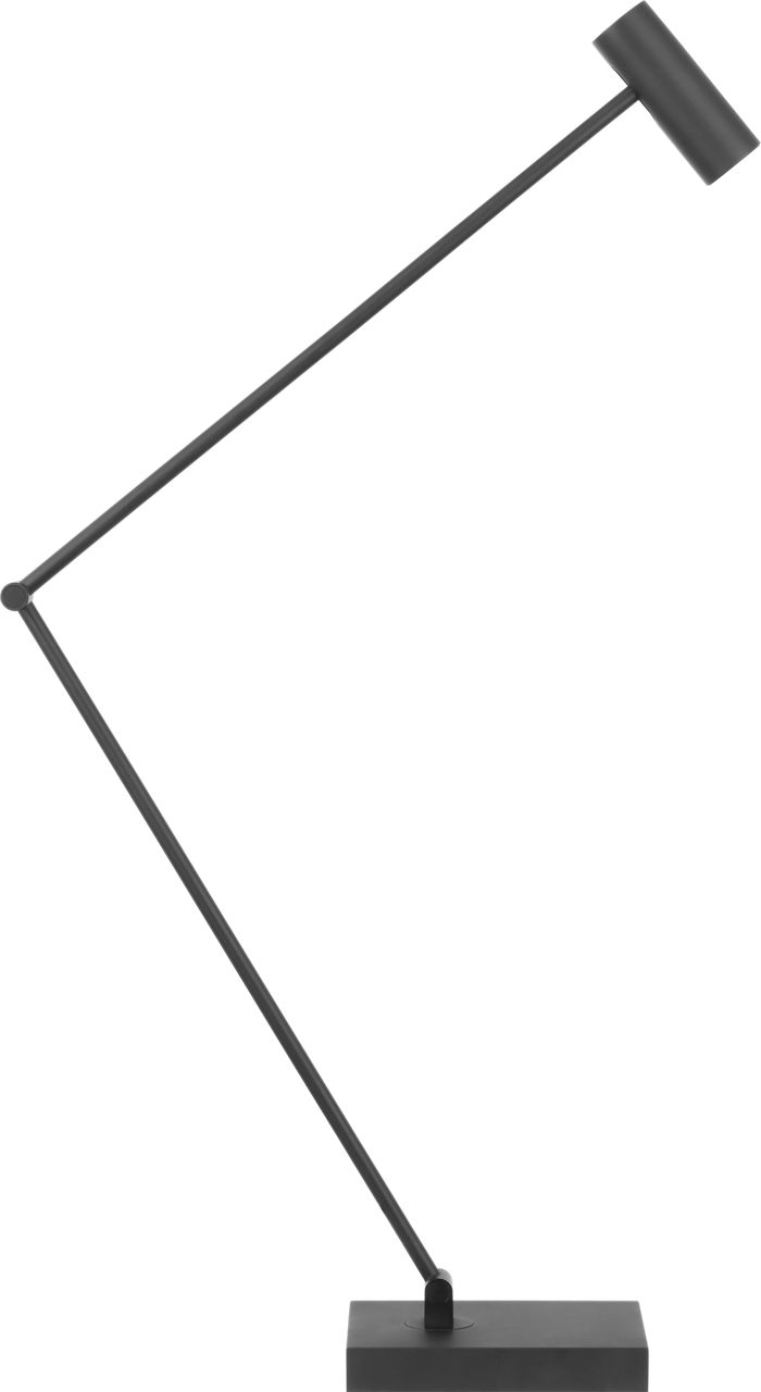 Ponte X-Large Table Lamp Nightshade Black 3000K 90 CRI