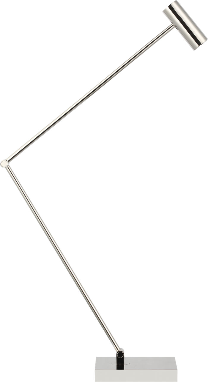 Ponte X-Large Table Lamp polished nickel 3000K 90 CRI