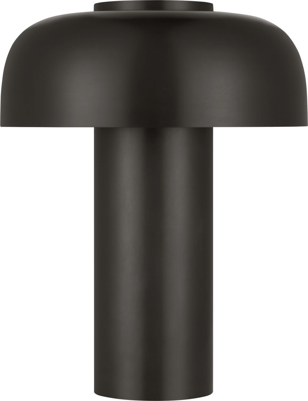 Louver 9 Rechargeable Table Lamp in Bronze 2700K 90 CRI