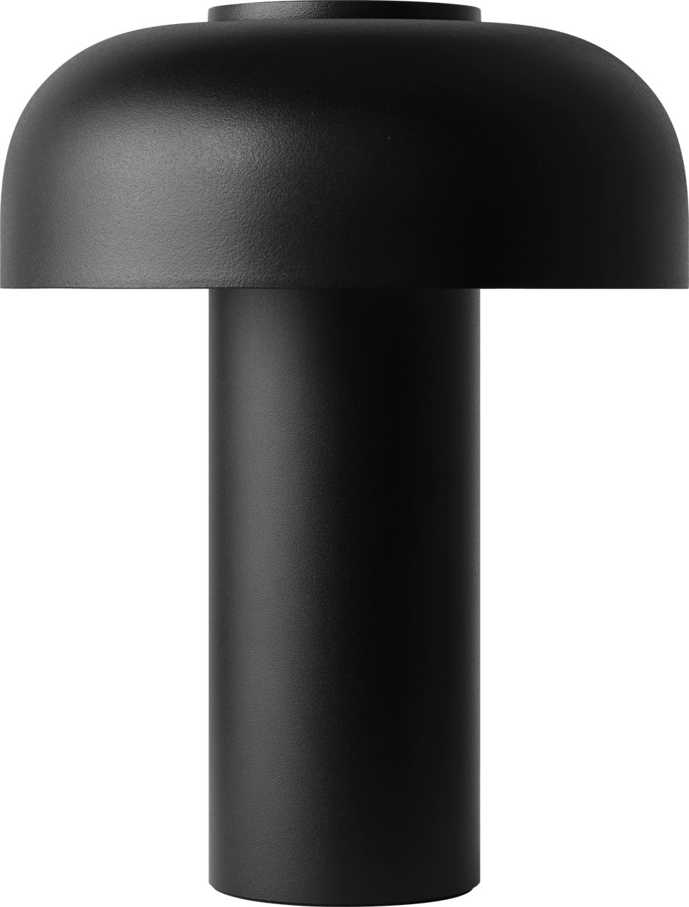 Louver 9 Rechargeable Table Lamp in Black 2700K 90 CRI