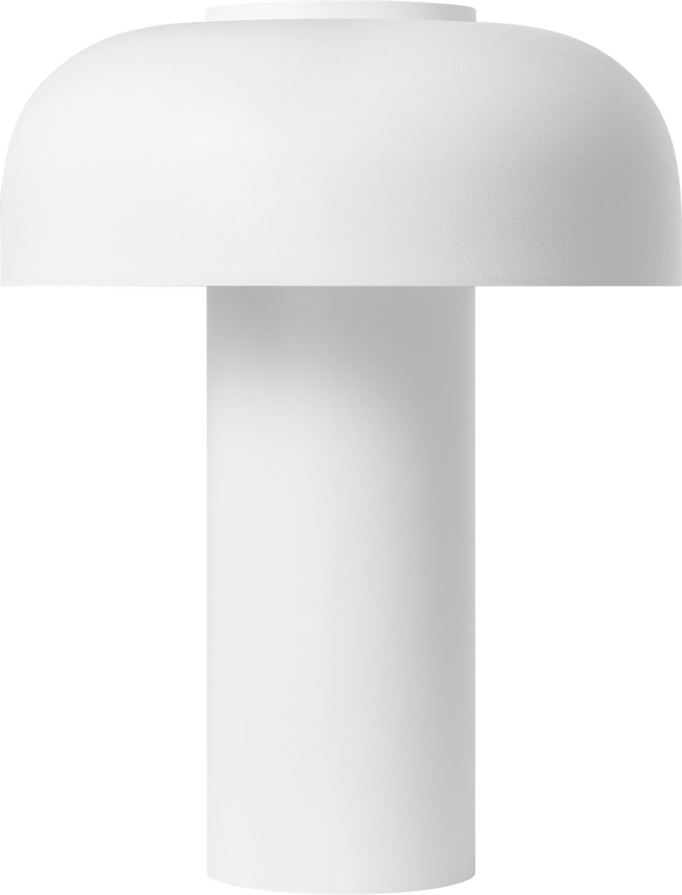 Louver 9 Rechargeable Table Lamp in Matte White 2700K 90 CRI