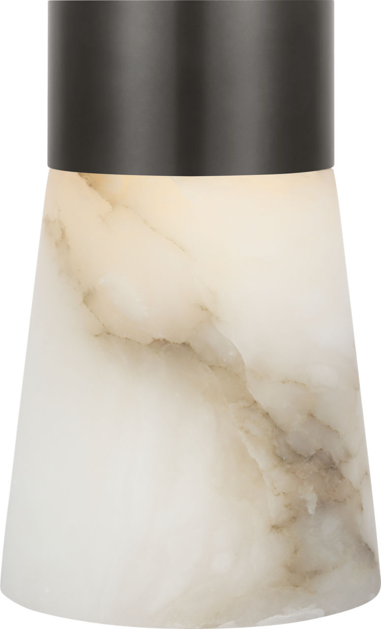 Caspe Alabaster 8 Rechargeable Table Lamp by Visual Comfort & Co.