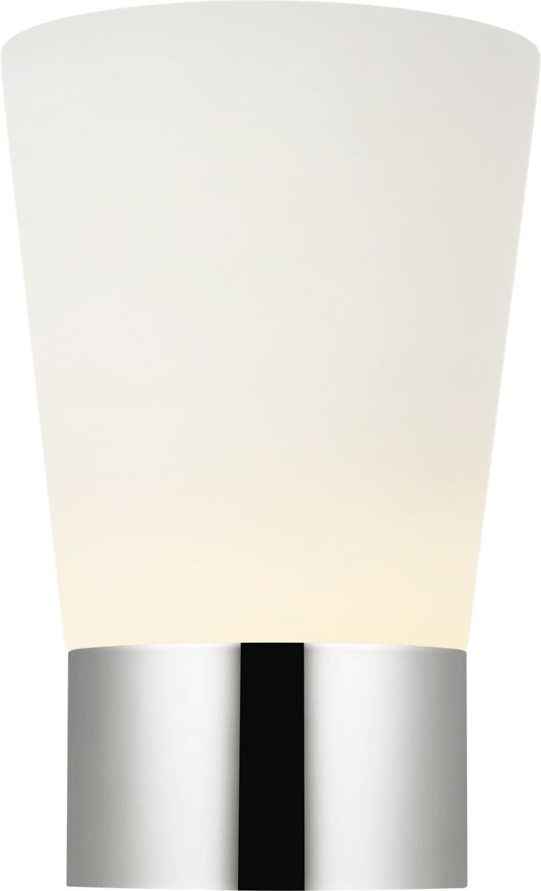 Caspe Alabaster 8 Rechargeable Table Lamp polished nickel 2700K 90 CRI