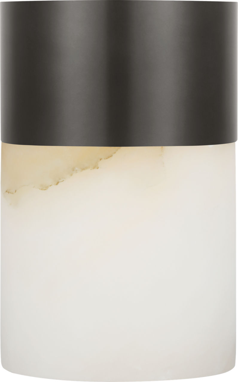 Caspe Alabaster 6 Rechargeable Table Lamp by Visual Comfort & Co.