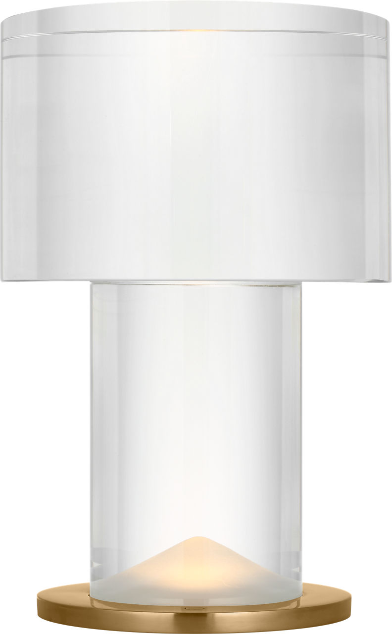 Beryl 13 Cylinder Table Lamp hand-rubbed antique brass 2700K 90 CRI