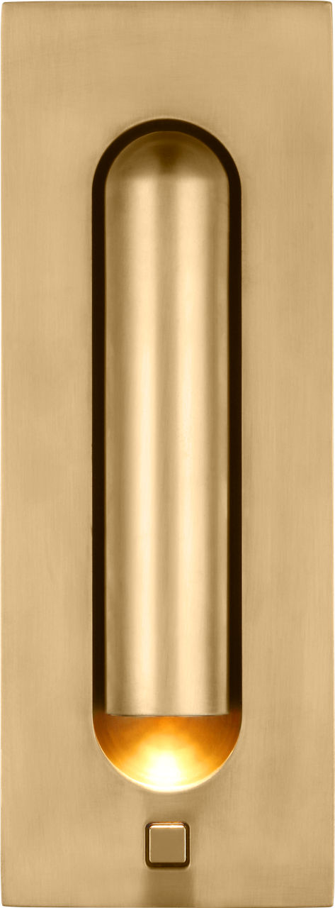 Ponte 7 Task Sconce Hand Rubbed Antique Brass 2700K 90 CRI 120v