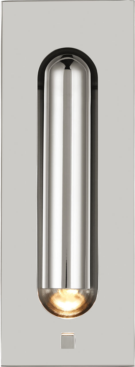 Ponte 7 Task Sconce Polished Nickel 2700K 90 CRI 120v