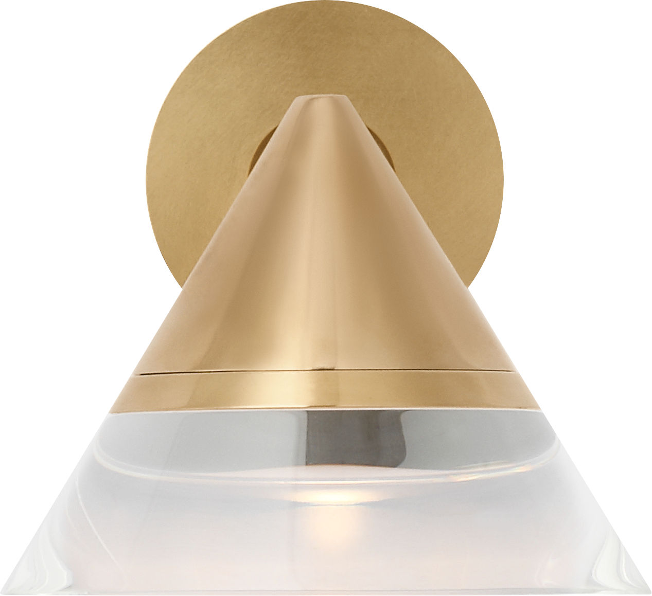 Midrand Crystal 4 Task Sconce - SLTS755 | Visual Comfort