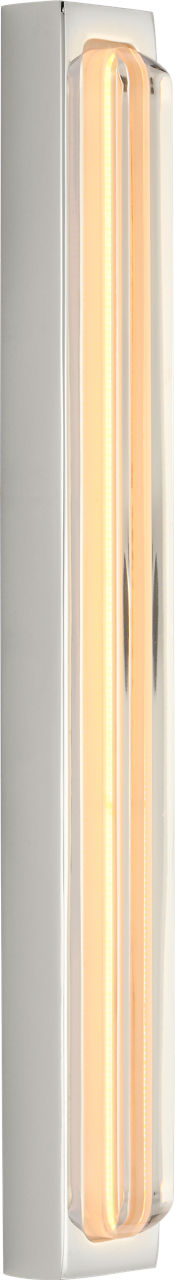 Bloccare 13 Vanity in Polished Nickel