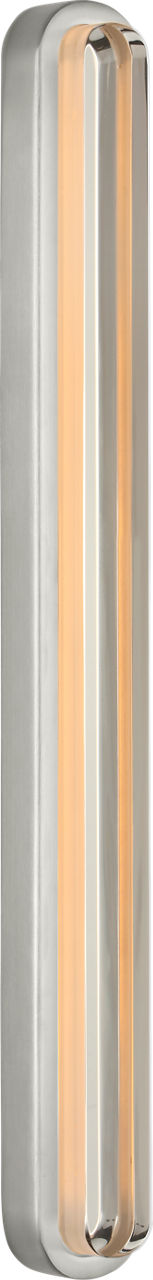 Emera 18 Vanity in Satin Nickel