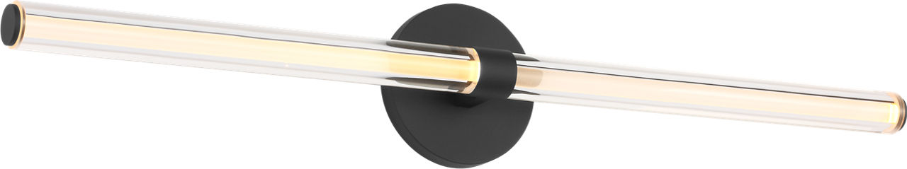 Reiya Round 30 Vanity in Nightshade Black