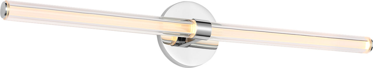 Reiya Round 30 Vanity in Chrome