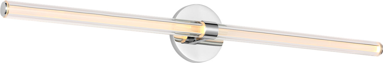 Reiya Round 36 Vanity in Chrome