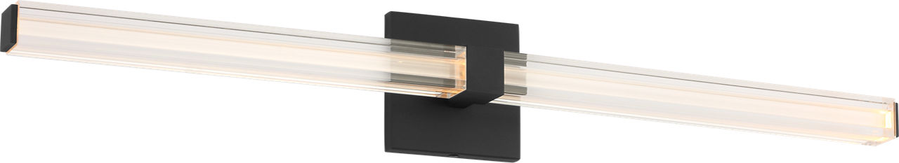 Reiya Square 30 Vanity in Nightshade Black