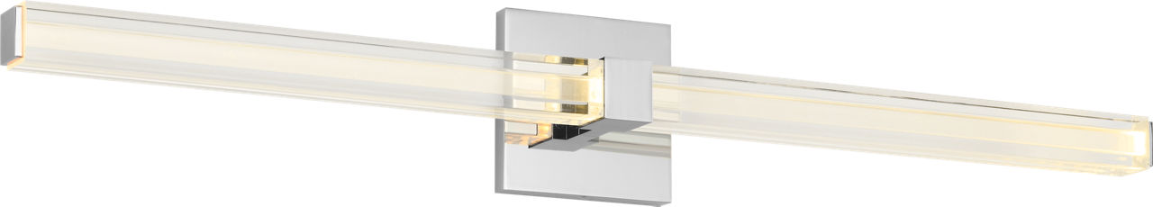 Reiya Square 30 Vanity in Chrome