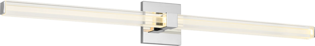 Reiya Square 36 Vanity in Chrome