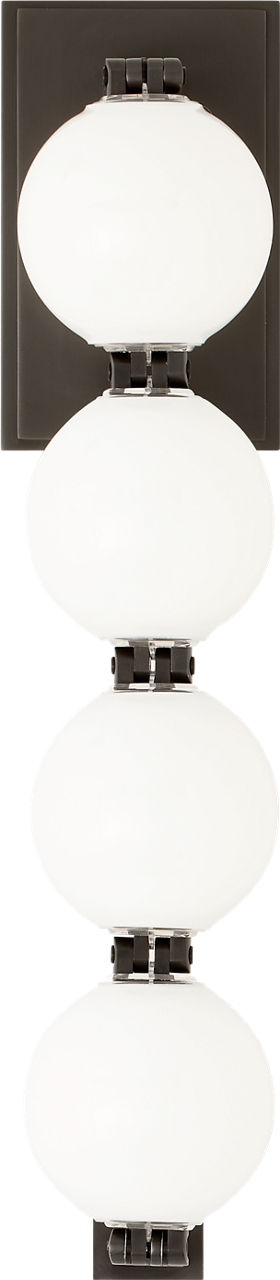 Perle 15 Sconce Dark Bronze 2700K 90 CRI