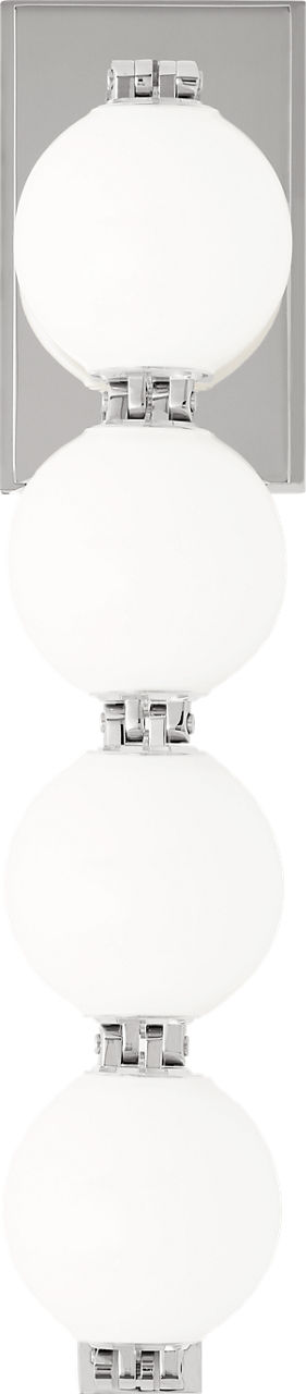 Perle 15 Sconce polished nickel 2700K 90 CRI