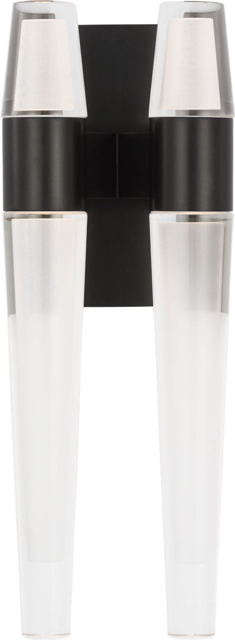 Lassell Double Sconce in Dark Bronze 2700K 120V