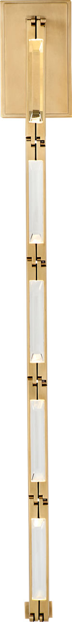 Catena 26 Sconce Hand Rubbed Antique Brass 2700K 90 CRI