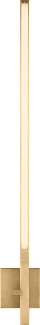 Cityscape Right X-Large Sconce Hand Rubbed Antique Brass 2700K 90 CRI