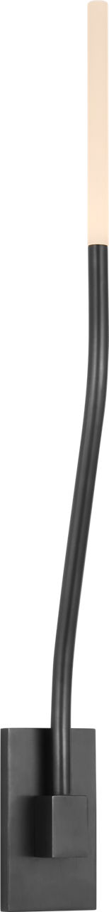 Lajos 21 Sconce in Bronze