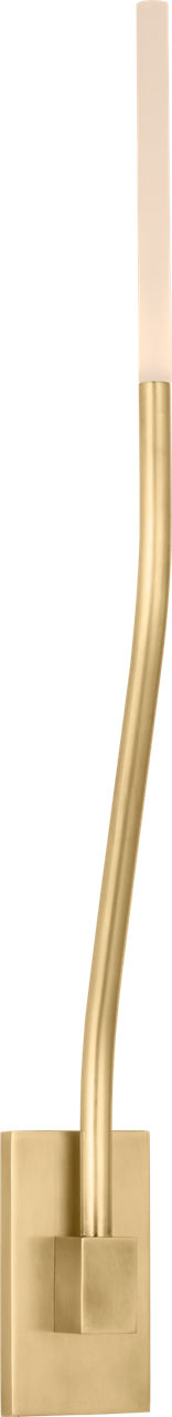 Lajos 21 Sconce in Hand-Rubbed Antique Brass