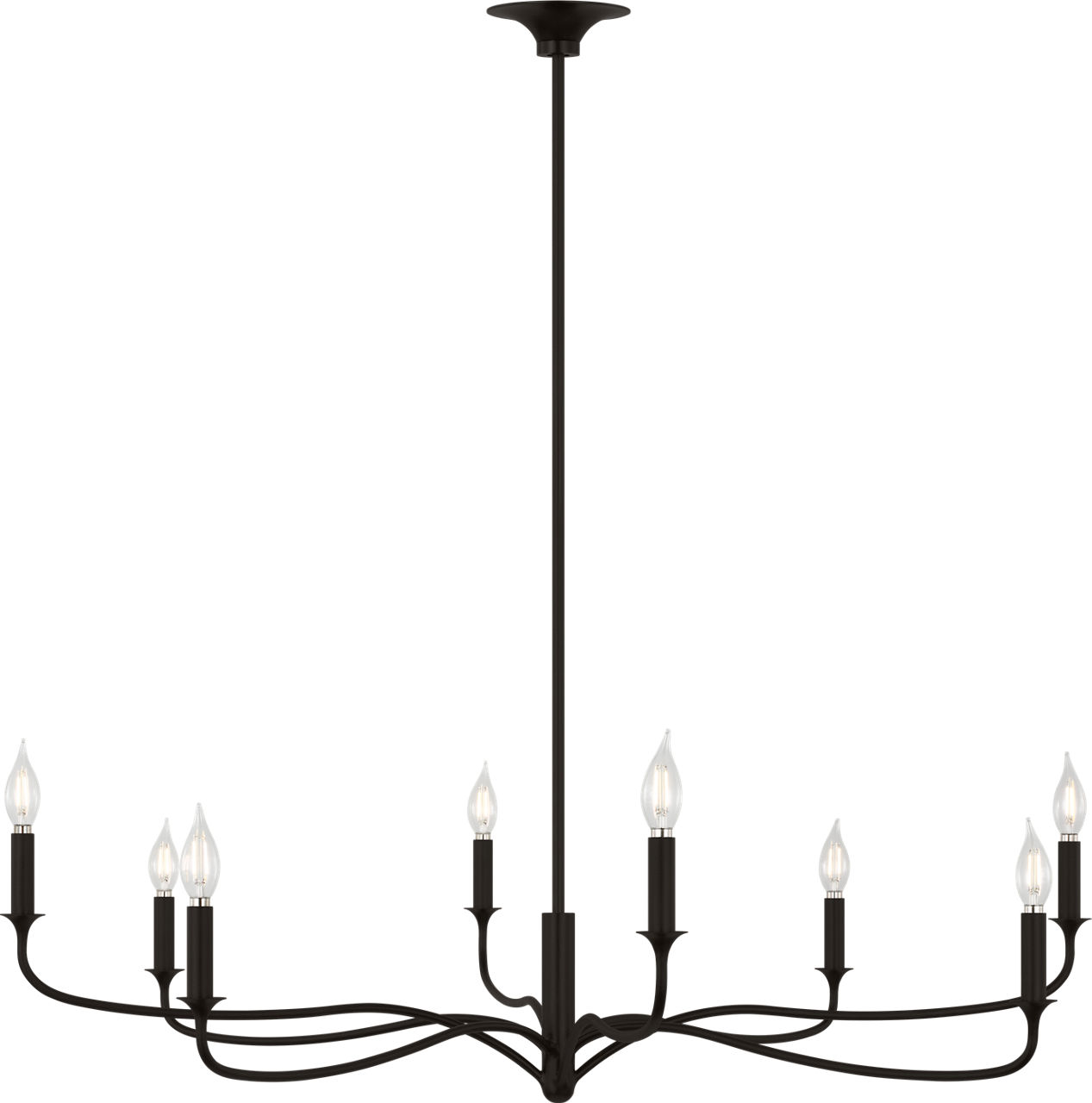 Chatsworth 42 Chandelier - AC1218 | Visual Comfort