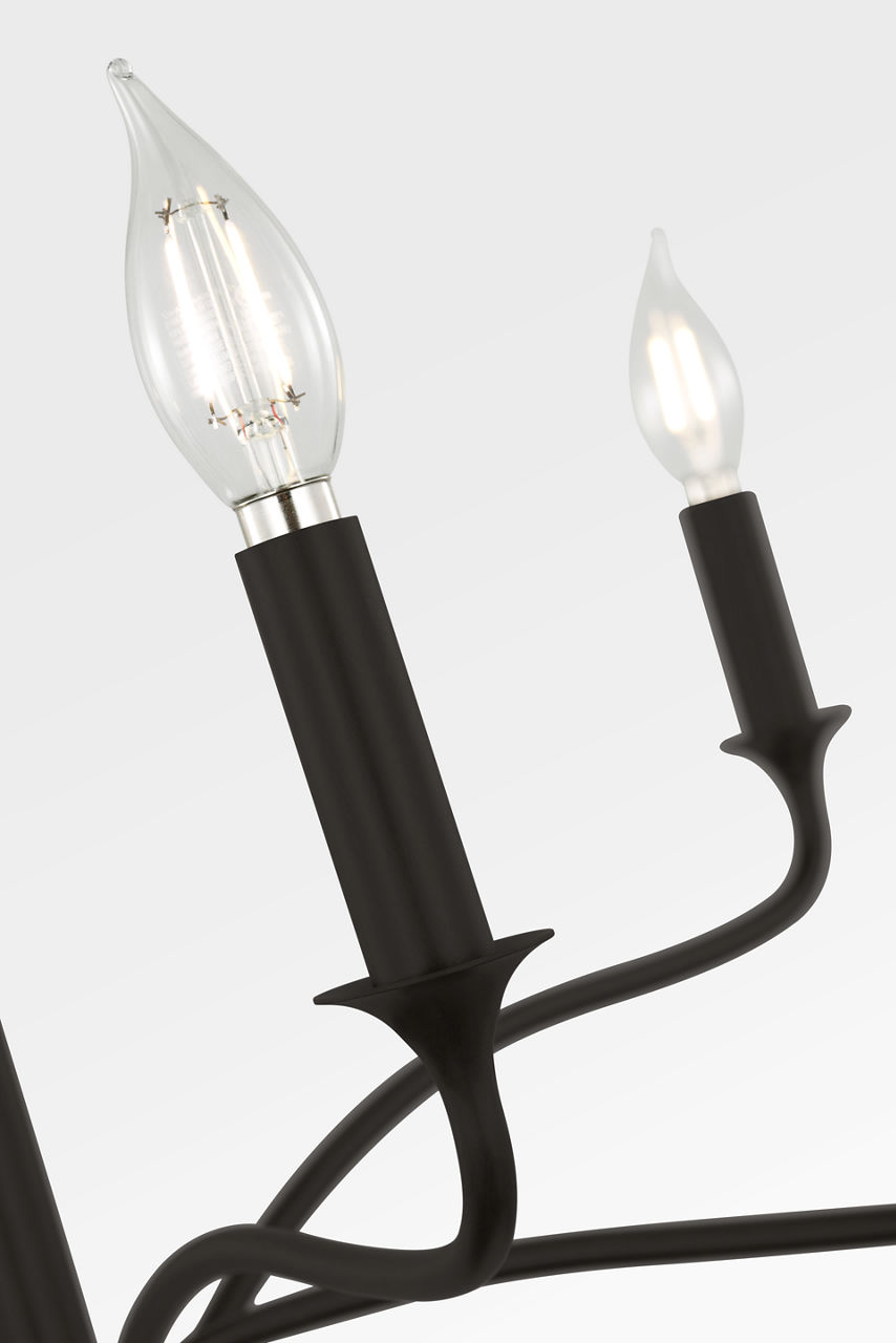 Chatsworth 32 Chandelier - AC1226 | Visual Comfort