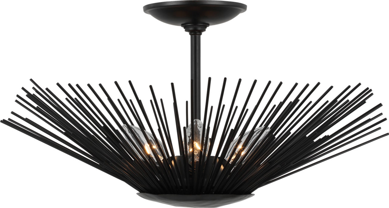 Helios Semi Flush Mount