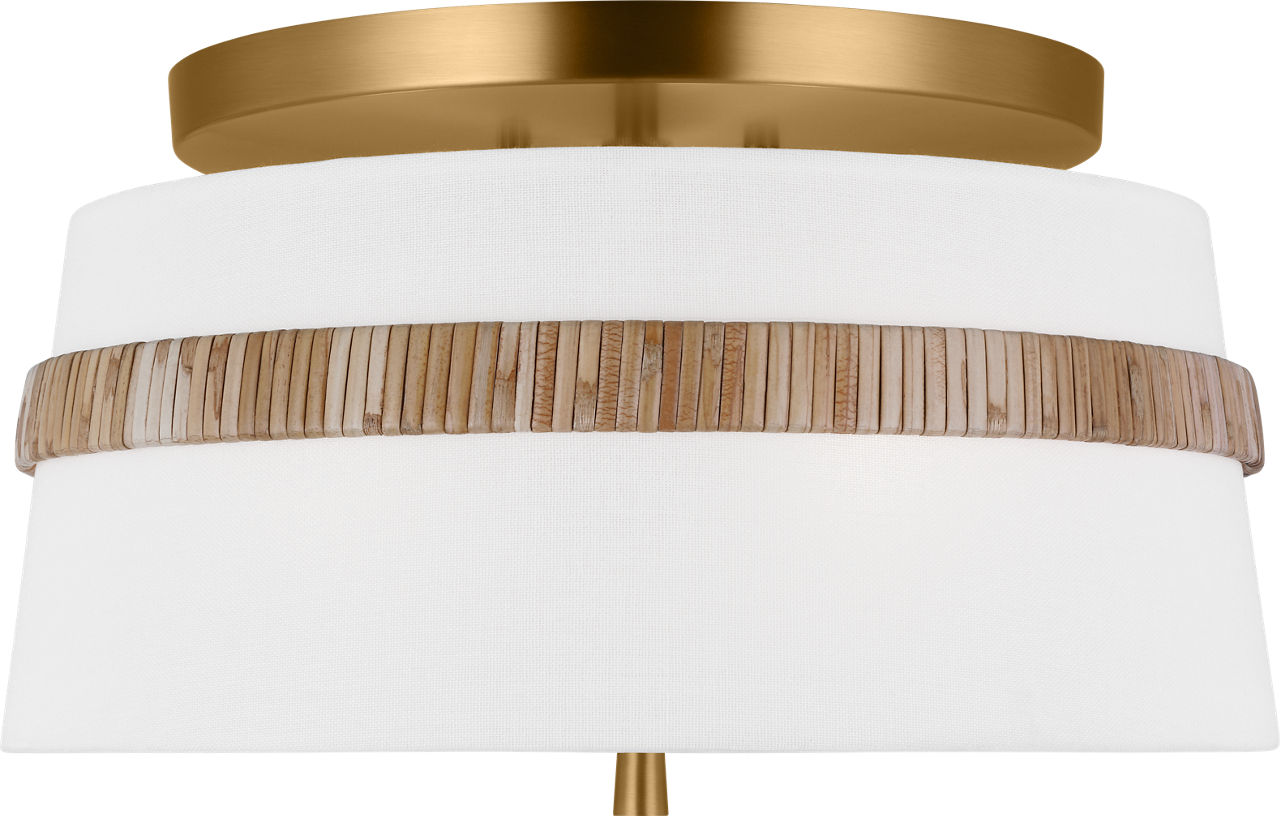 Cordtlandt Small Semi Flush Mount - AF1143 | Visual Comfort